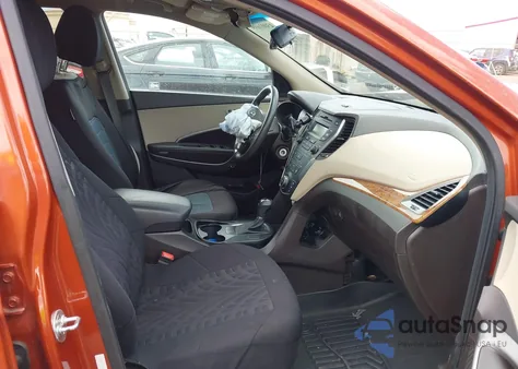 2016 Hyundai Santa Fe Sport 2.4L from USA, damaged, VIN 5XYZT3LB4GG352189